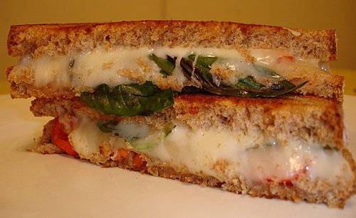 'Wich of the Week: Honey-Basil Grilled Cheese