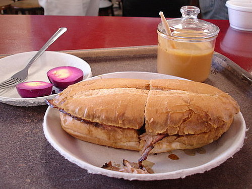 'Wich of the Week: Philippe's French Dip