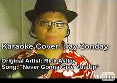 Tay Zonday Covers Rick Astley's "Never Gonna Give You Up" Tay Zonday Covers Rick Astley's "Never Gonna Give You Up"