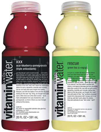 vitaminwater Stars in Sex and the City!