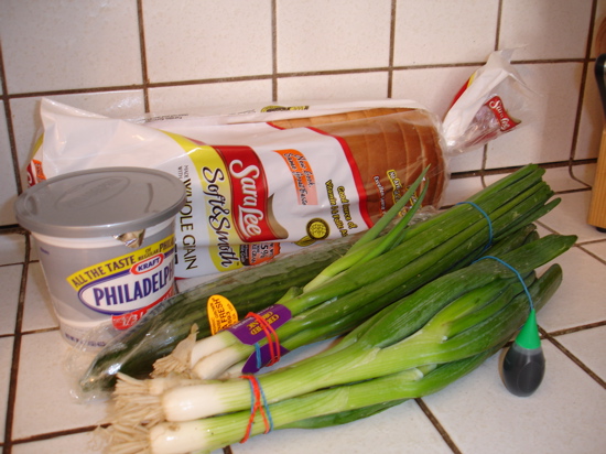 The ingredients The ingredients