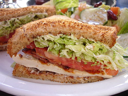 Old-School Club Sandwich Old-School Club Sandwich
