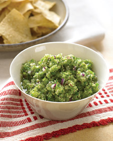 Fresh Tomatillo Salsa Fresh Tomatillo Salsa