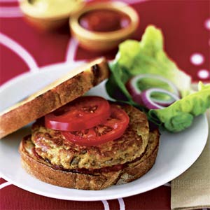 Tofu Burger Tofu Burger