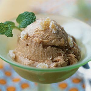 Guava-Candied Ginger Gelato Guava-Candied Ginger Gelato