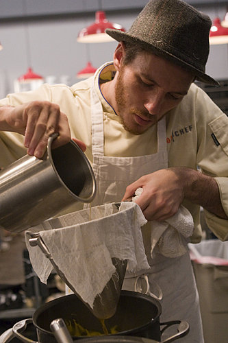 Spike Mendelsohn Tips His Hat to Top Chef