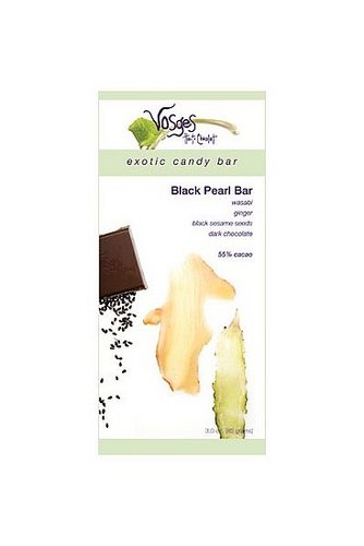 Ginger and Wasabi Chocolate Bar Ginger and Wasabi Chocolate Bar