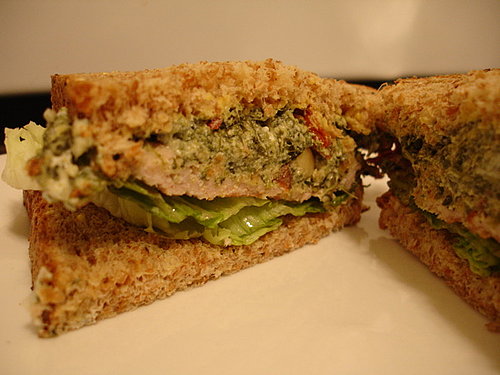 'Wich of the Week: Italian Pork With Goat Cheese