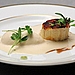 Banana Scallop With Bacon Ice Cream