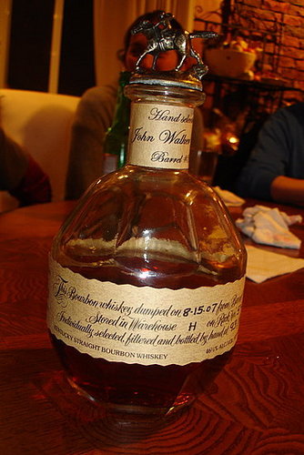 Happy Hour: Blanton's Single Barrel Bourbon