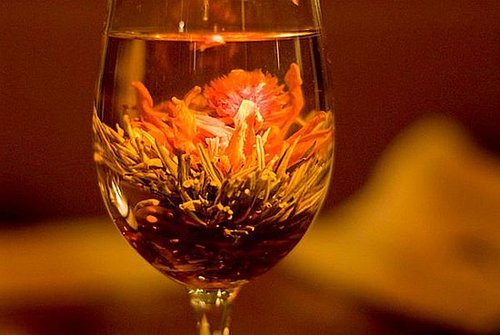 Would You Drink This Floral Tea?
