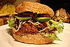 Recipe For Mexican Sloppy Joe Sandwich With Carnitas