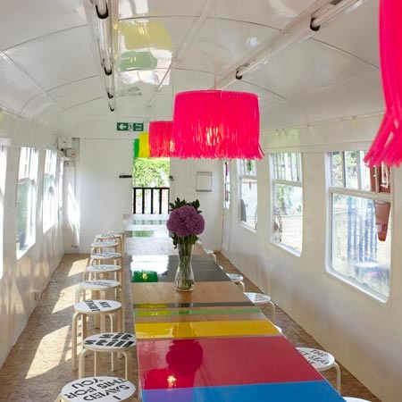 Cool Idea: A Converted Train Car