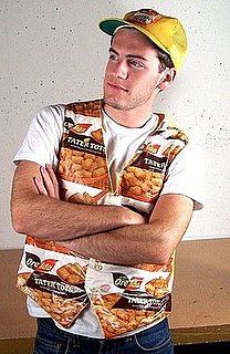 Dressed to Ill: Tater-Tot Vest