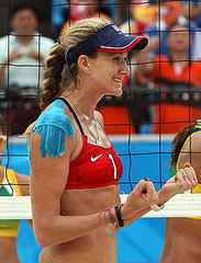 What's the Deal With Kerri Walsh's Shoulder Tape?