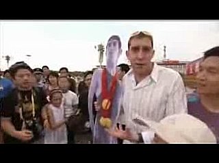 Swimmer Steve Parry Mistaken For Michael Phelps
