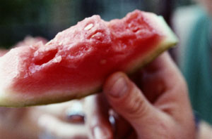 Rum-Spiked Watermelon Rum-Spiked Watermelon