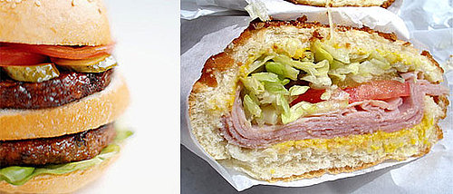 Is a Hamburger a Sandwich?