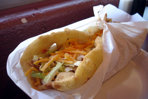 Tewa Tacos (aka Indian Tacos) Tewa Tacos (aka Indian Tacos)