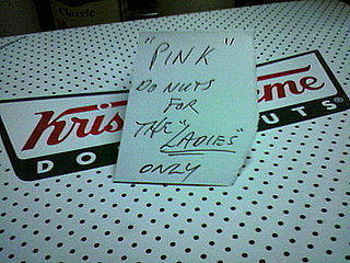 Krispy Kreep Is More Like It