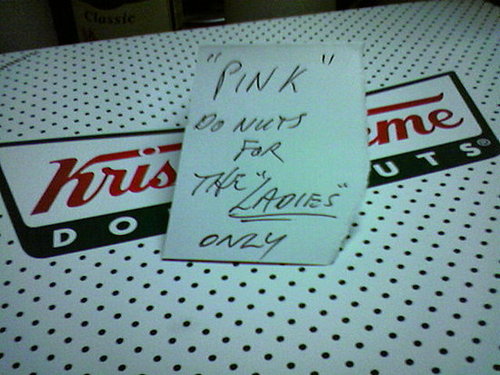 Krispy Kreep Is More Like It
