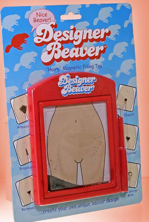 Designer Beaver Hairy Magnetic Filing Toy Designer Beaver Hairy Magnetic Filing Toy