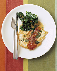 Fast & Easy Dinner: Chicken With Prosciutto and Sage Fast & Easy Dinner: Chicken With Prosciutto and Sage