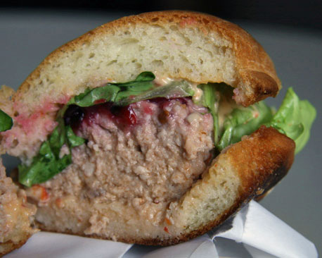Turkey Meatloaf Sandwich Turkey Meatloaf Sandwich