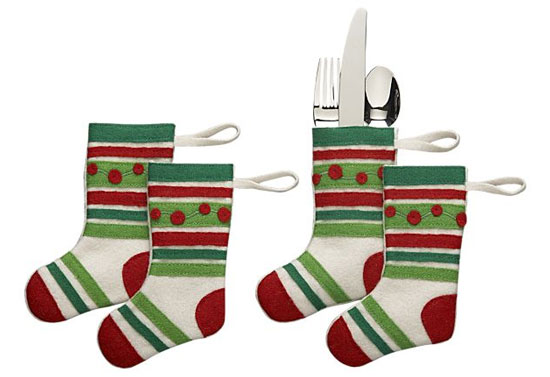 Crate and Barrel Flatware Stockings: Love It or Hate It? Crate and Barrel Flatware Stockings: Love It or Hate It?