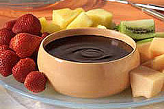Chocolate Plunge   
