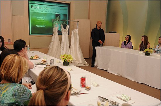 Pictures from the Wedding Bloggers Luncheon in NYC hosted by Brides.com!