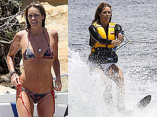 Elle Macpherson Bikini Photos in Australia