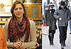 Photos of Maggie Gyllenhaal and Peter Sarsgaard in New York City