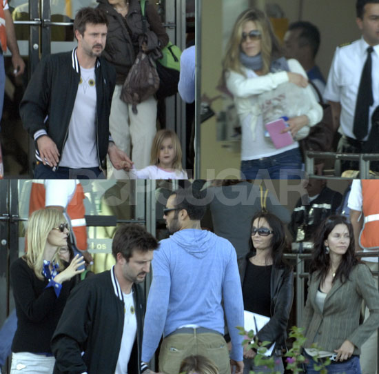Jennifer Aniston Arrives in Cabo Jennifer Aniston Arrives in Cabo