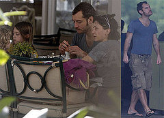 Photos of Jude Law and Sadie Frost in Rio de Janeiro Photos of Jude Law and Sadie Frost in Rio de Janeiro