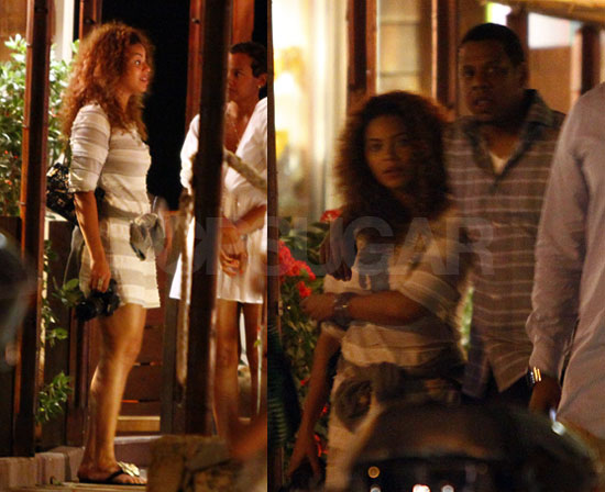 Beyonce and Jay-Z Enjoying the Holidays Beyonce and Jay-Z Enjoying the Holidays