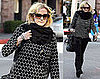 Photos of Ashlee Simpson in LA with blonde hair