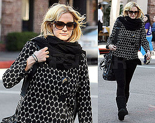 Photos of Ashlee Simpson in LA with blonde hair