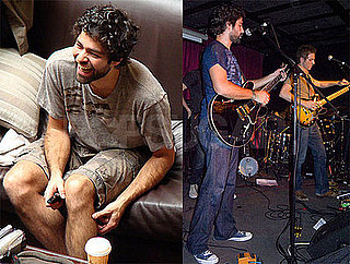 Photos of Adrian Grenier and His Band the Honey Brothers in Australia