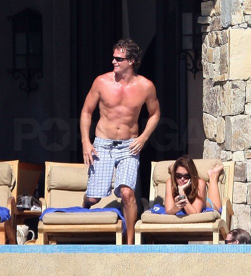 Shirtless Clooney Brings a Happy 09 Shirtless Clooney Brings a Happy 09