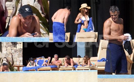 Shirtless Clooney Brings a Happy 09