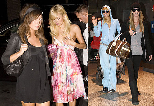 Photos of Paris Hilton Before She Rings in 2009 in Australia