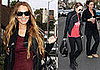 Photos of Lindsay Lohan in LA, Reports of Her Physically Fighting with Samantha Ronson on New Year's Eve