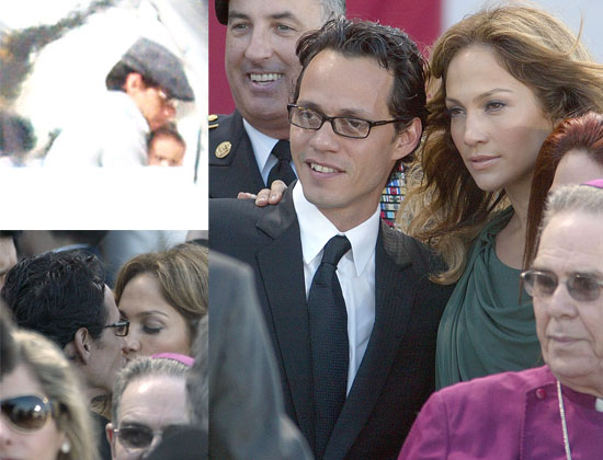 Jennifer Lopez and Marc Anthony