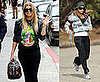 Photos of Fergie Shopping and Jogging in LA