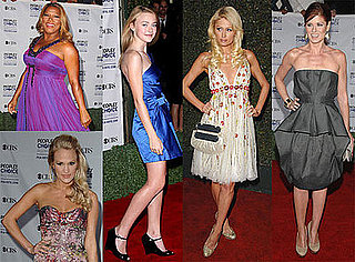 2009 People's Choice Awards Red Carpet Photos of Paris Hilton, Dakota Fanning, Queen Latifah, Carrie Underwood and More