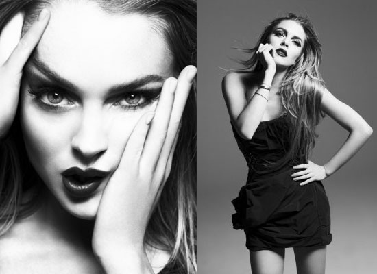 Lindsay Lohan Interview Magazine 2009