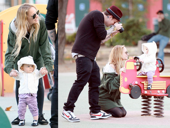 Nicole, Joel, Harlow
