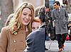 Photos of Blake Lively and Ed Westwick Filming Gossip Girl in NYC