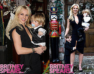 Photos of Britney Spears and Her Sons on New Year's Eve